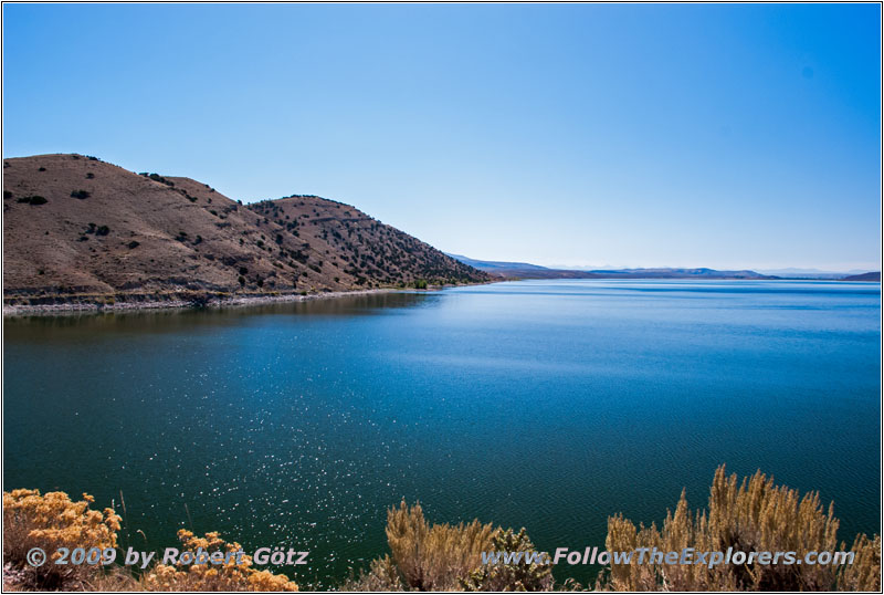 Backroad, Bear River/Woodruff Narrows Reservoir, WY