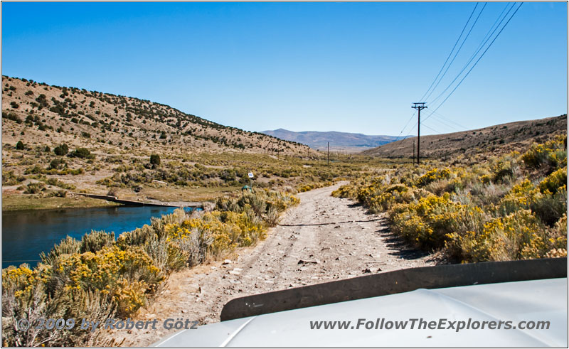 Backroad, Bear River, WY