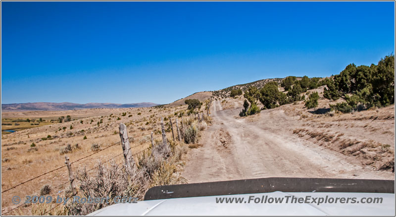 Backroad, Bear River, WY