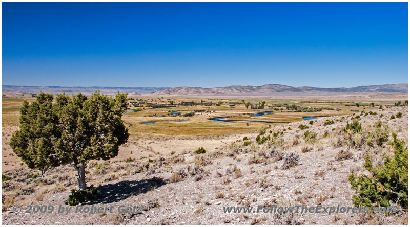 Backroad, Bear River, WY