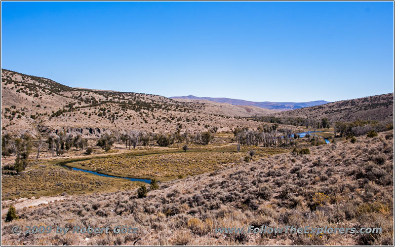 Backroad, Bear River, WY