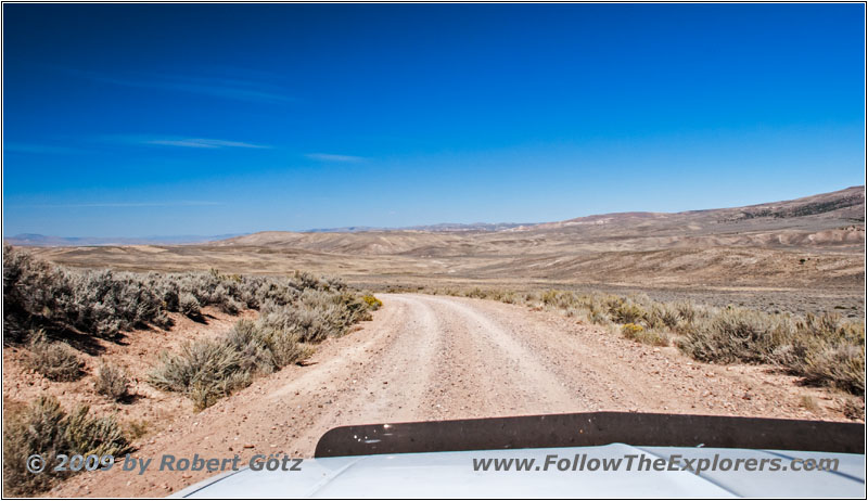Backroad, WY