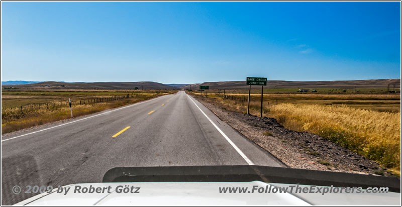 Highway 16, Sage Creek Junction, UT