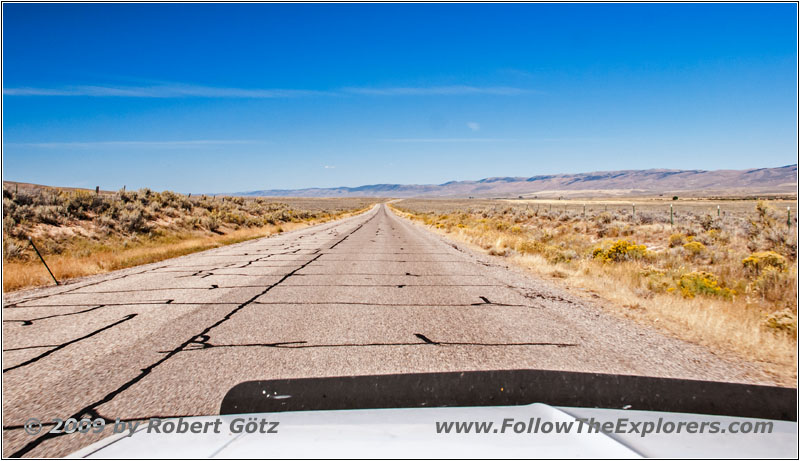 CR207/Cokeville Utah Line Rd, WY