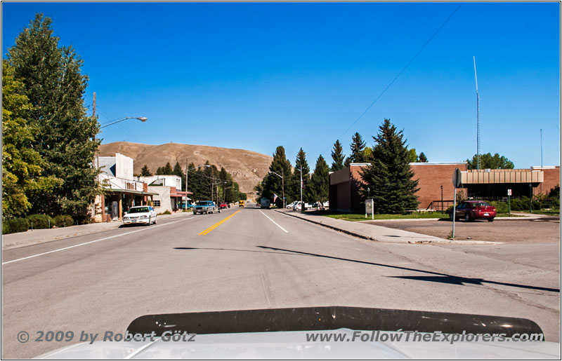Main St, Cokeville, WY