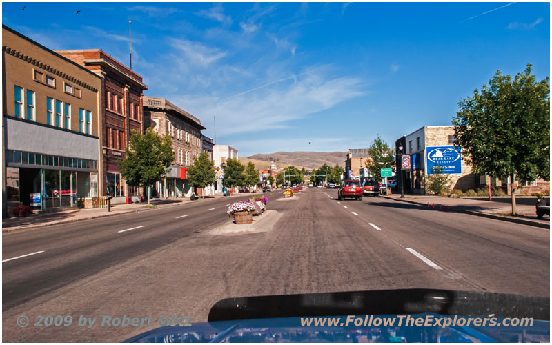 Highway 89/Washington St, Montpelier, ID