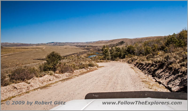 Trail Creek Rd, Blackfoot River, ID