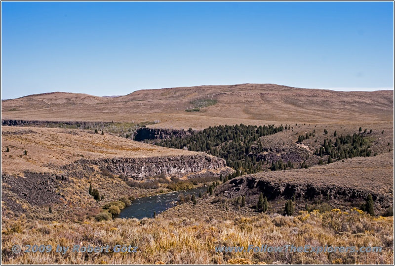 Trail Creek Rd, Blackfoot River, ID