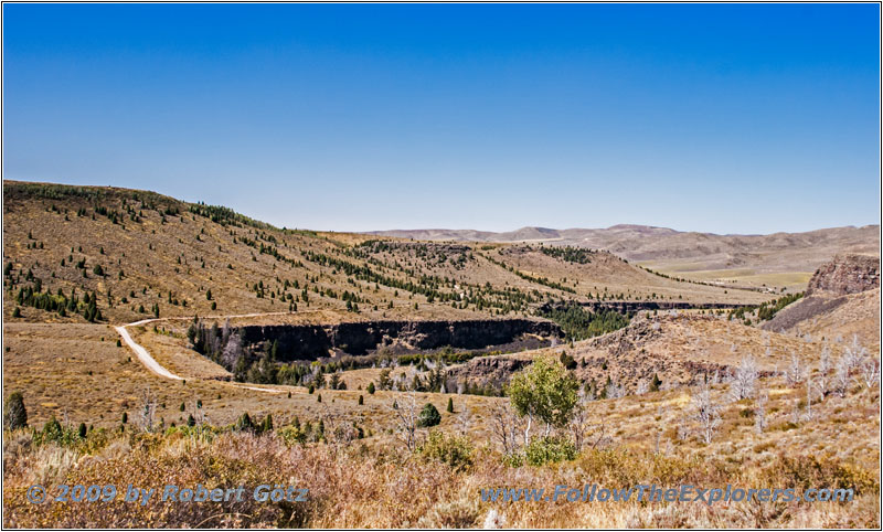 Trail Creek Rd, Blackfoot River, ID