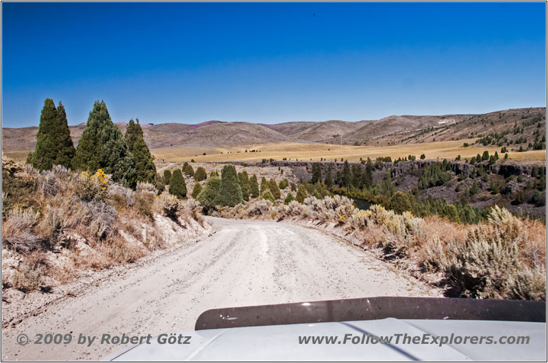 Trail Creek Rd, Blackfoot River, ID