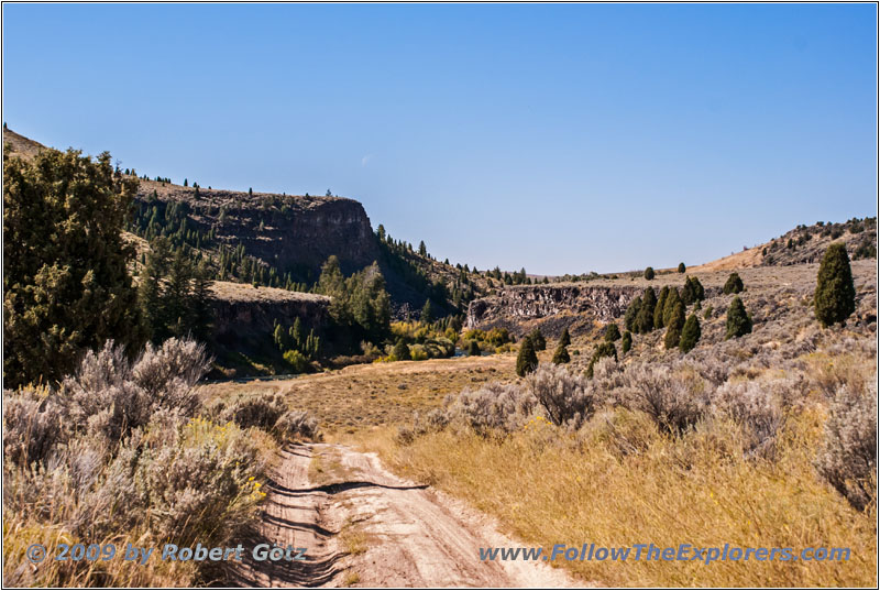 Backroad, Blackfoot River, ID