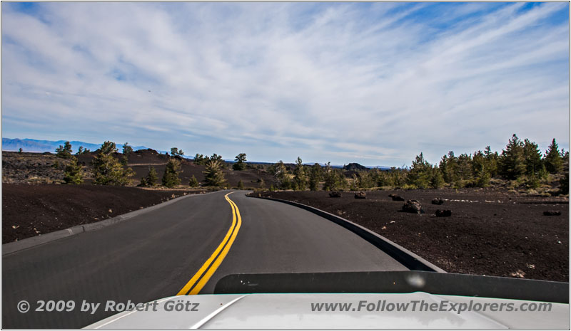 Loop Rd, Craters of the Moon NM, ID