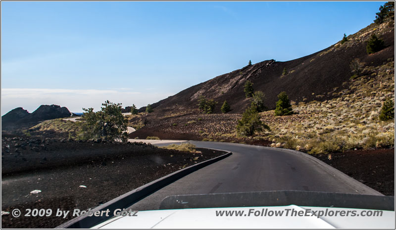 Loop Rd, Craters of the Moon NM, ID