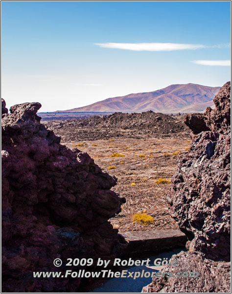 Spatter Cones, Craters of the Moon NM, ID