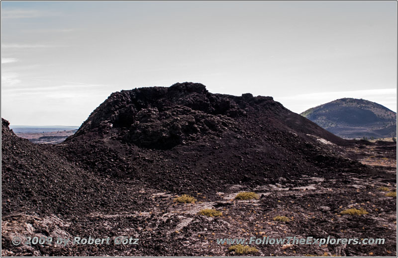 Spatter Cones, Craters of the Moon NM, ID