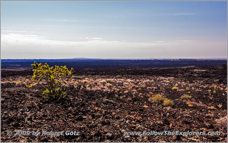 North Crater Trail, Craters of the Moon NM, ID