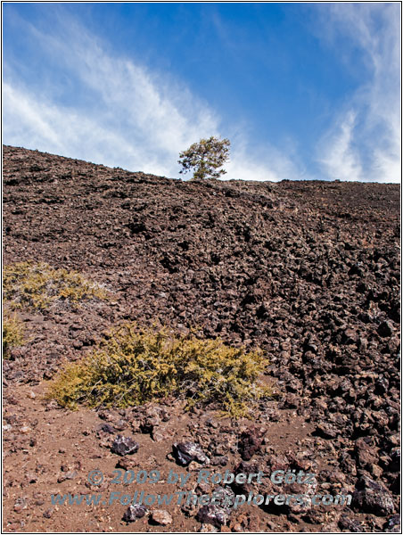 North Crater Trail, Craters of the Moon NM, ID