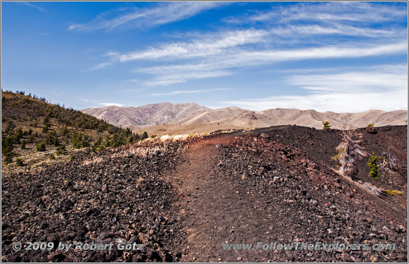 North Crater Trail, Craters of the Moon NM, ID