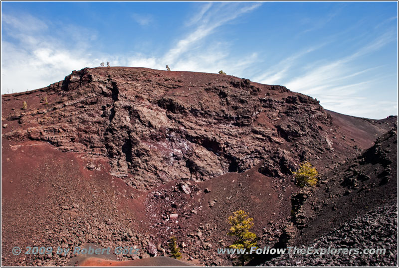 Big Craters, Craters of the Moon NM, ID