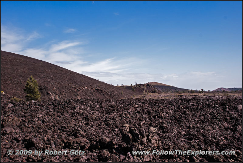 Tree Molds Trail, Craters of the Moon NM, ID