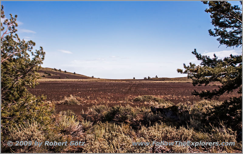 Tree Molds Trail, Craters of the Moon NM, ID