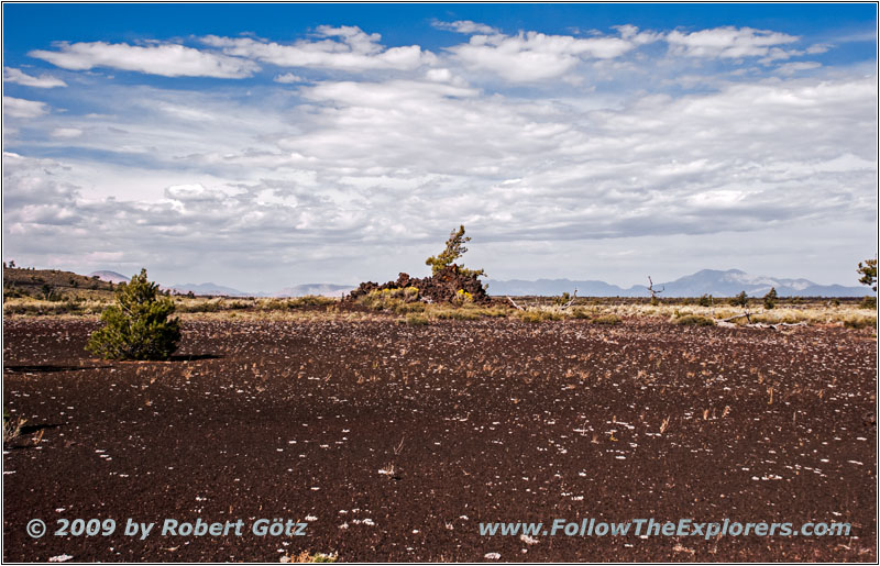 Tree Molds Trail, Craters of the Moon NM, ID
