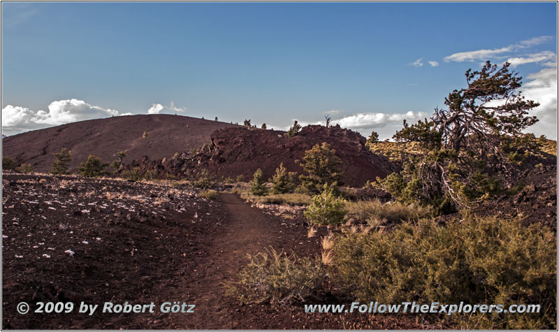 Tree Molds Trail, Craters of the Moon NM, ID