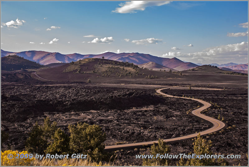 Tree Molds Trail, Craters of the Moon NM, ID