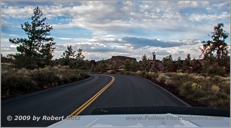 Loop Rd, Craters of the Moon NM, ID