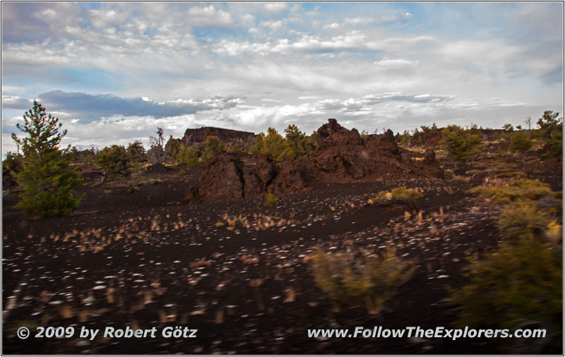 Loop Rd, Craters of the Moon NM, ID