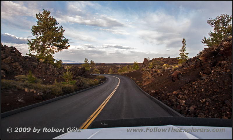 Loop Rd, Craters of the Moon NM, ID