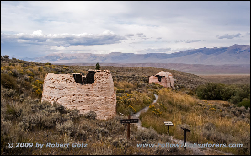 Charcoal Kilns, Idaho Charcoal Kilns, Idaho