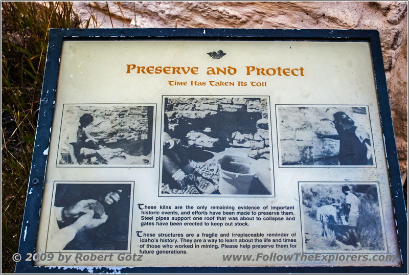 Charcoal Kilns, Idaho Charcoal Kilns, Idaho