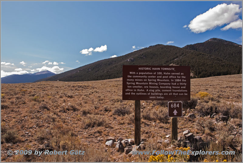 FR296/Spring Mountain Rd, Hahn, ID