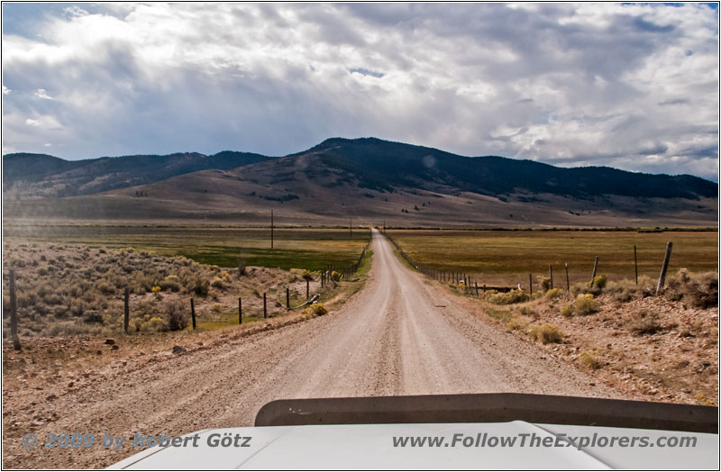 NF212/Texas Creek Rd, ID