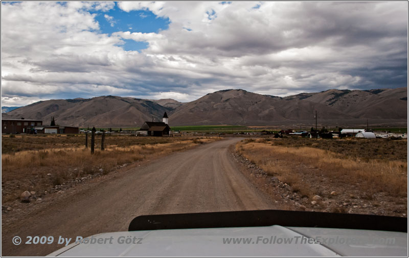 Galena St, Leadore, ID
