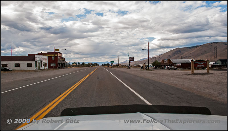 Highway 28/S Railroad St, Leadore, ID