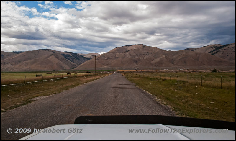 Old Hwy 28/Lemhi Rd, Leadore, ID