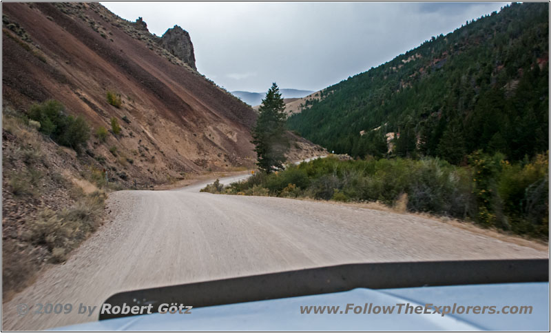 Lewis and Clark Hwy, ID