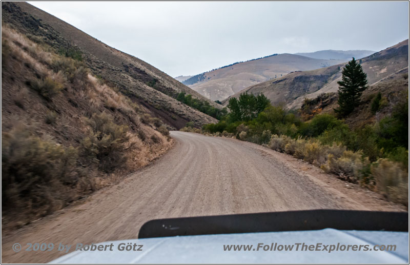 Lewis and Clark Hwy, ID