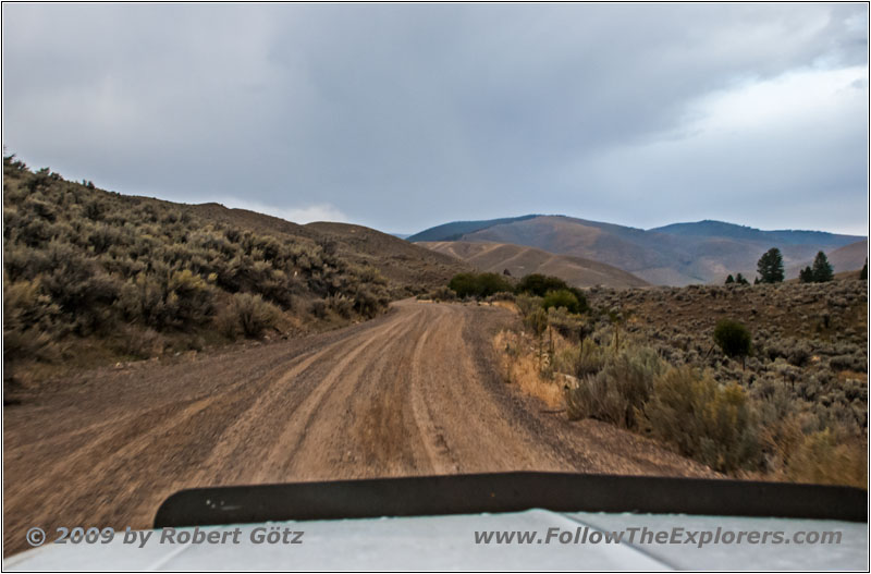 Lewis and Clark Hwy, ID