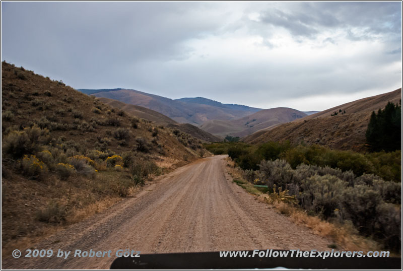 Lewis and Clark Hwy, ID