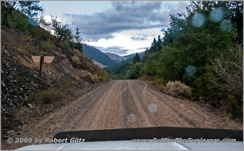 Lewis and Clark Hwy, ID