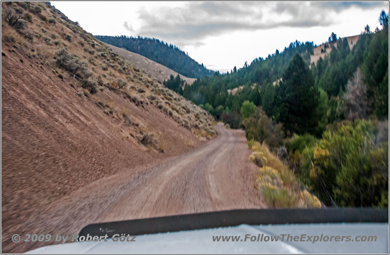 Lewis and Clark Hwy, ID