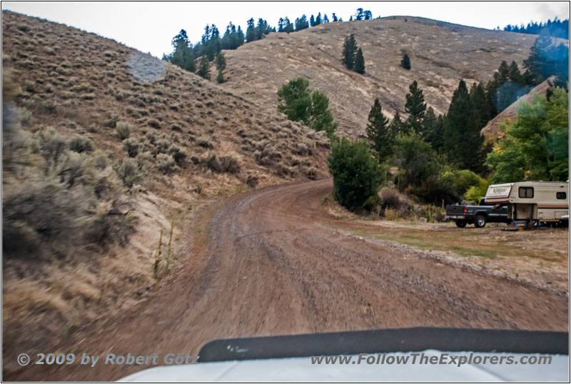 Lewis and Clark Hwy, ID