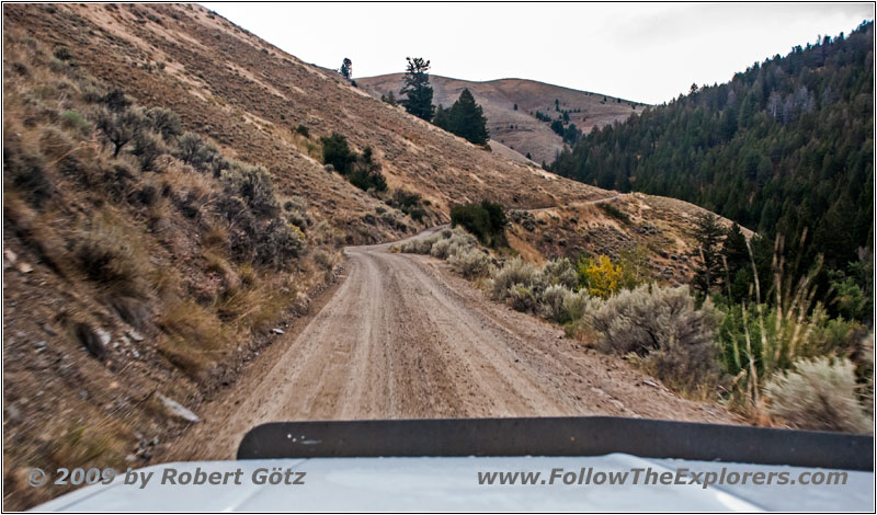 Lewis and Clark Hwy, ID