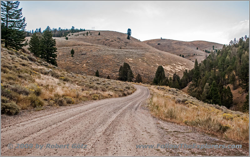 Lewis and Clark Hwy, ID