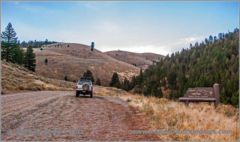 88 S10 Blazer, Lewis and Clark Hwy, ID