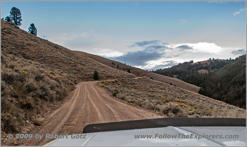 Lewis and Clark Hwy, ID