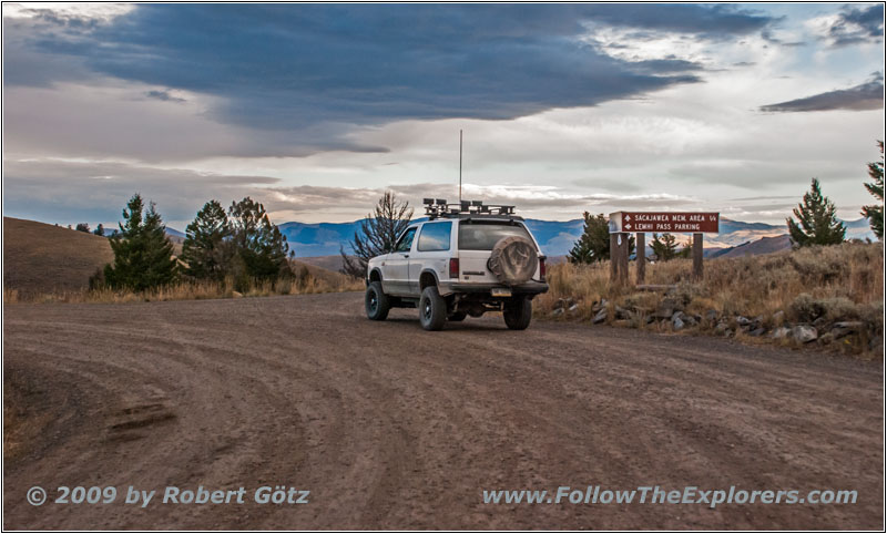 88 S10 Blazer, Lemhi Pass, State Line ID and MT
